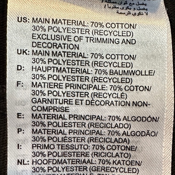 Adidas Joggers Mens XL Black Tapered Logo Lightweight Sweatpants - Picture 5 of 5